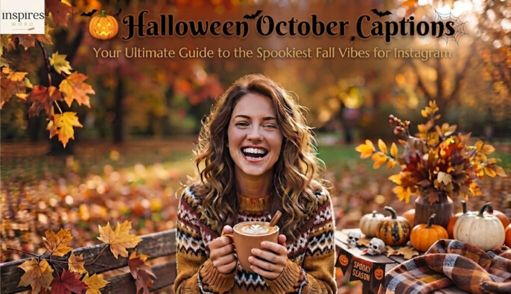 π Halloween October Captions