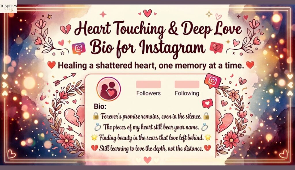 💞 Love Bio For Instagram