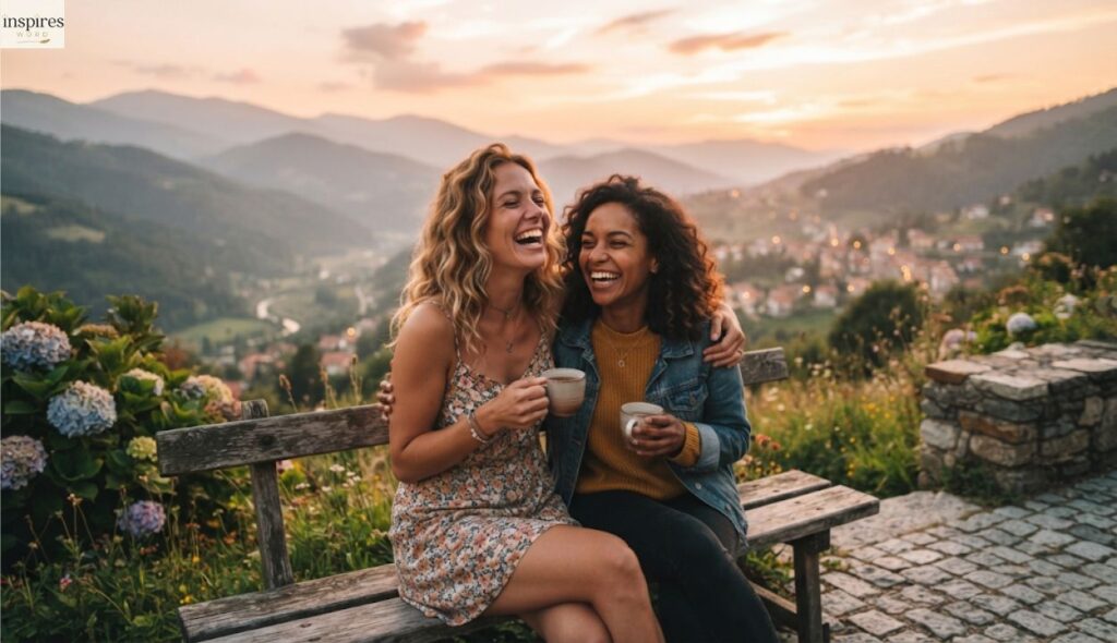 🤍 Short & Cute Friendship Captions for Instagram