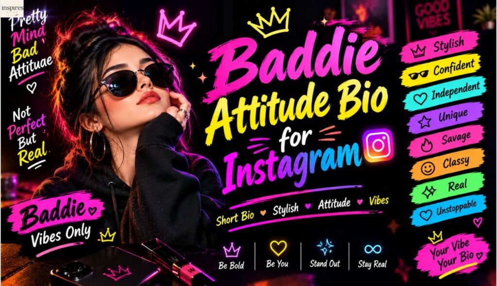 π
Baddie Attitude Bio for Instagram