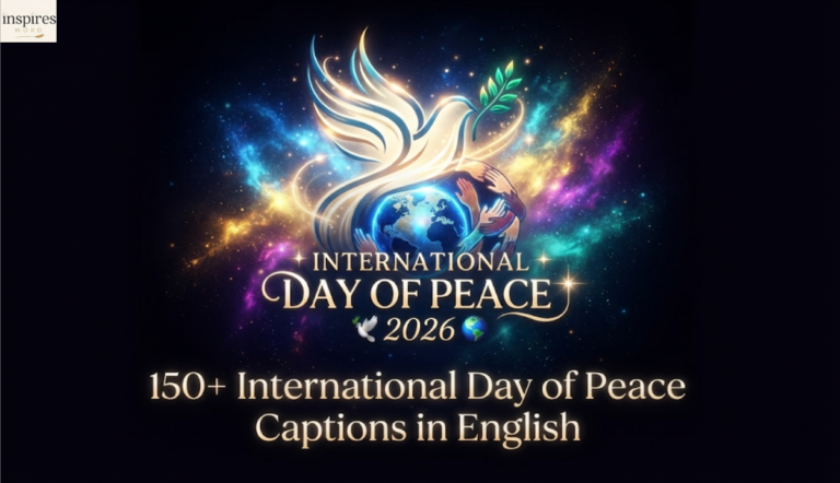 150+ International Day of Peace Captions