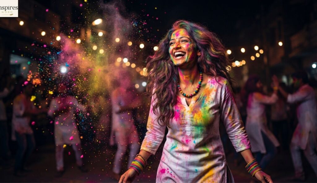 📱 Holi Captions for WhatsApp Status