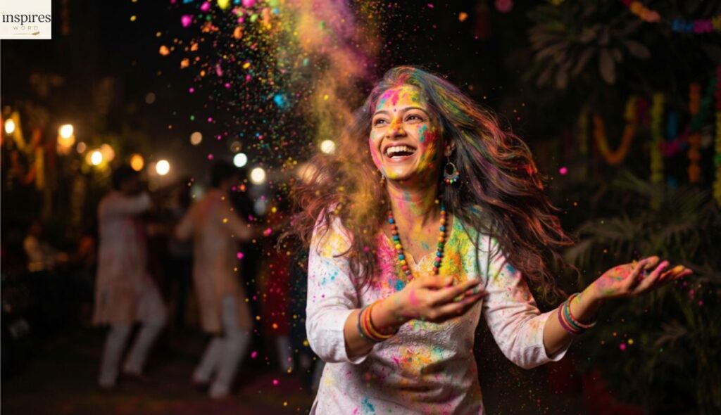 💬 More Holi Quotes for Instagram