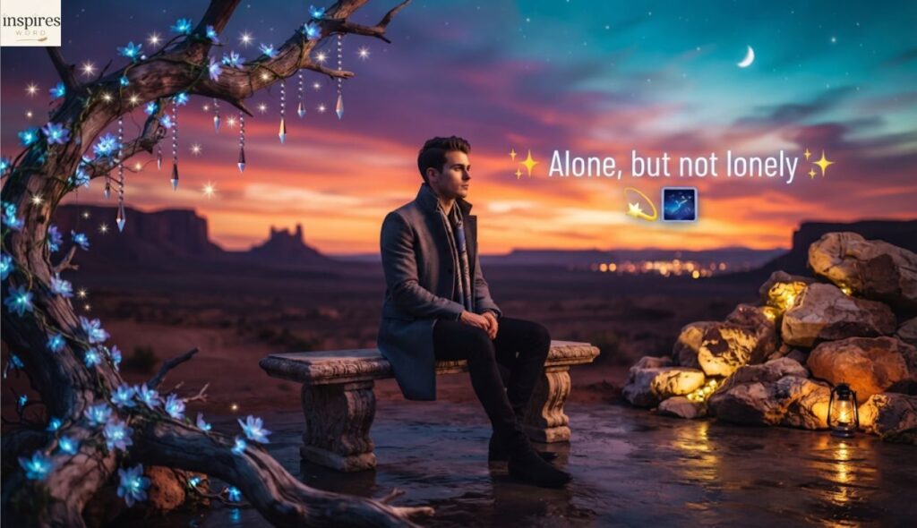 💫 Alone Bio For Instagram With Emoji