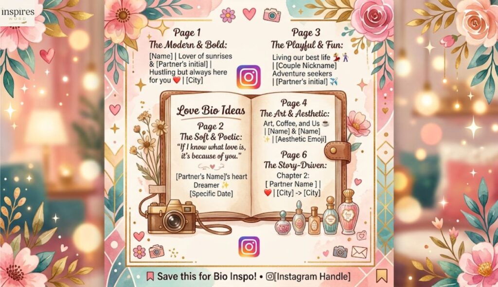 💌 Love Bio for Instagram