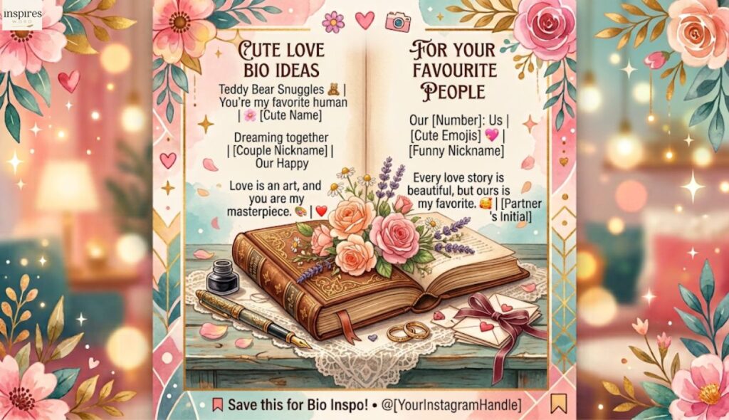 🧸 Cute Love Bio for Instagram