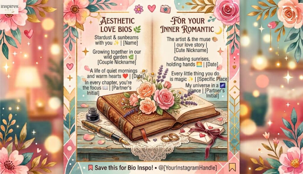 🌿 Aesthetic Love Bio for Instagram