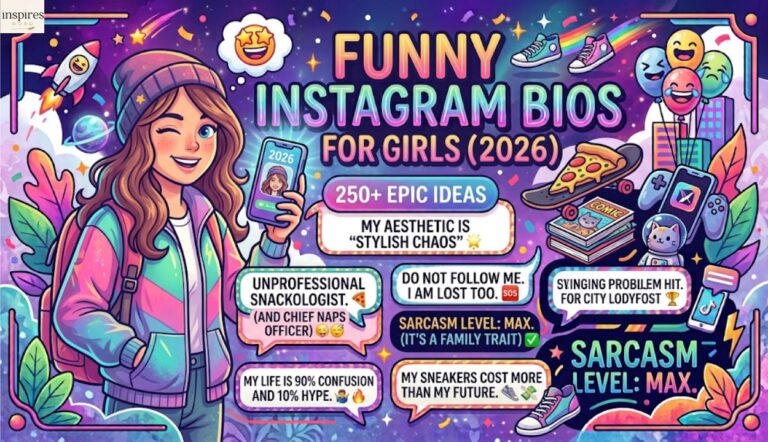😂 250+ Funny Instagram Bios: