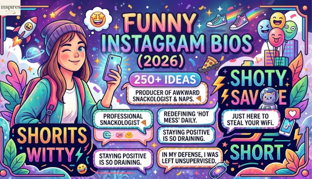 ๐ฆ Funny Instagram Bios for Boys