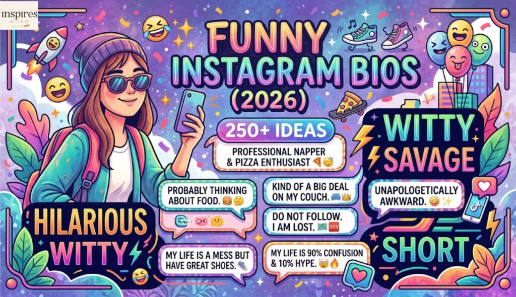 ๐ง Funny Instagram Bios for Girls
