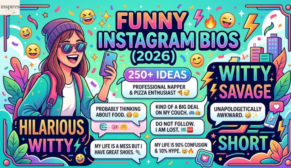 ๐ง Witty and Clever Instagram Bios