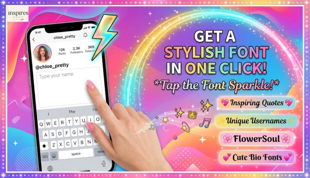 โก Quick Answer: How to Get a Stylish Instagram Font?