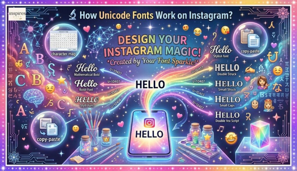 ๐ฌ How Do Unicode Fonts Work on Instagram?