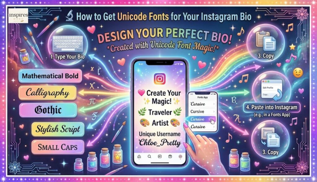 ๐ Instagram Bio Stylish Fonts (Copy and Paste)
