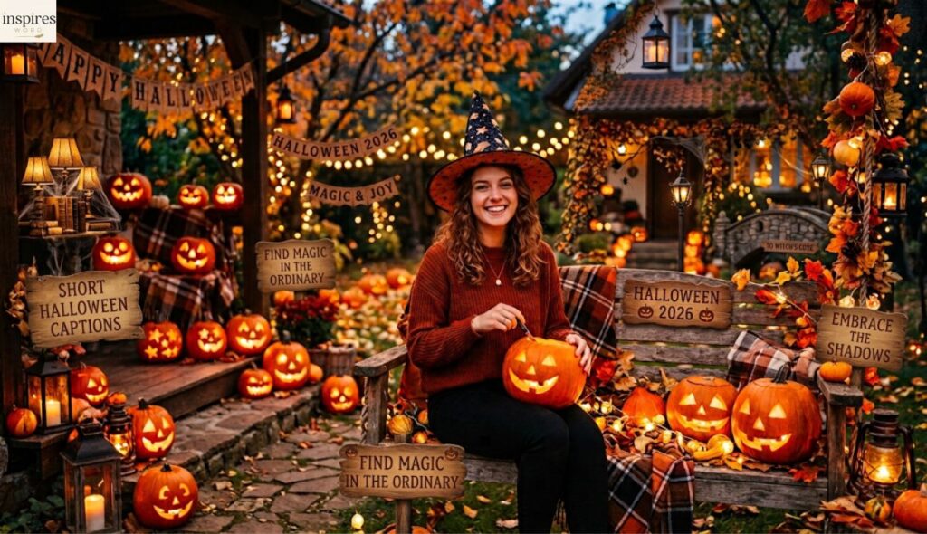 ๐งก Cute Halloween Captions for Instagram